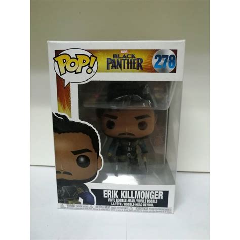 Funko Pop Erik Killmonger Black Panther