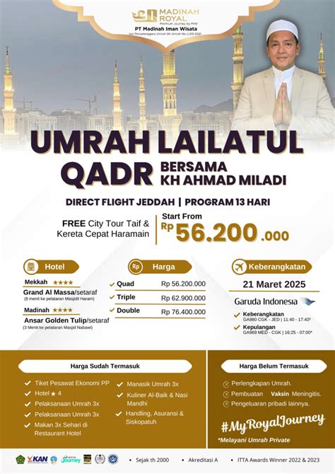 PT Madinah Iman Wisata Travel Haji Umroh Terbaik