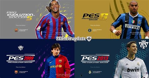 Pes Classic Menu Mod By Pesnewupdate