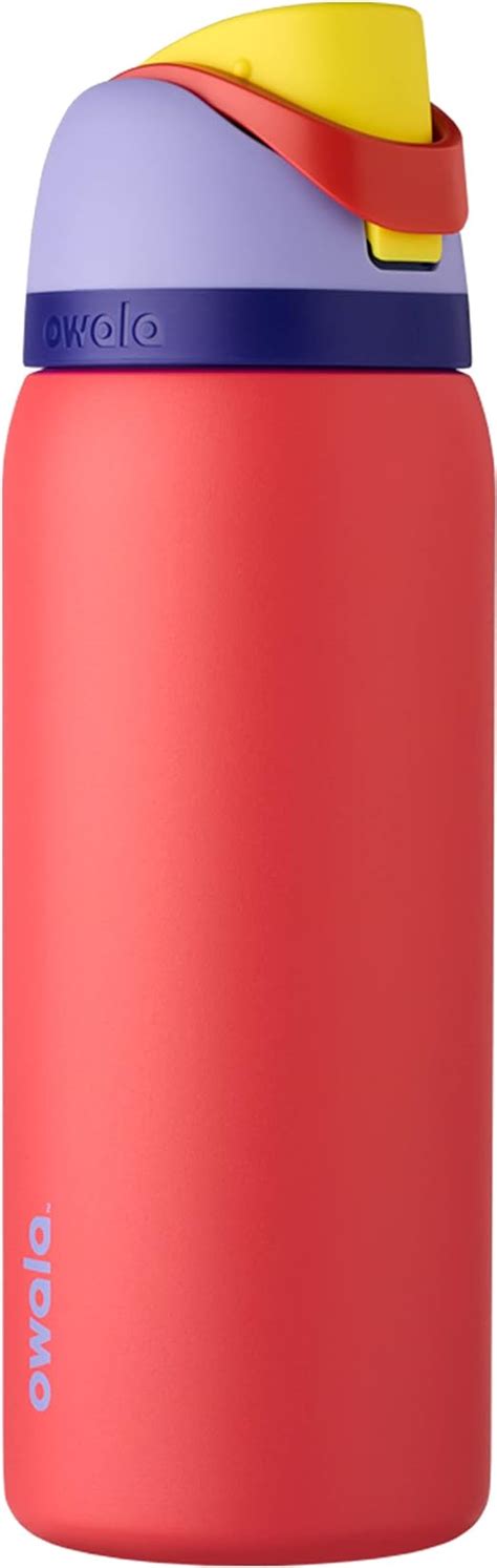 Owala Freesip Insulated Stainless Steel Water Bottle With Straw Bpa