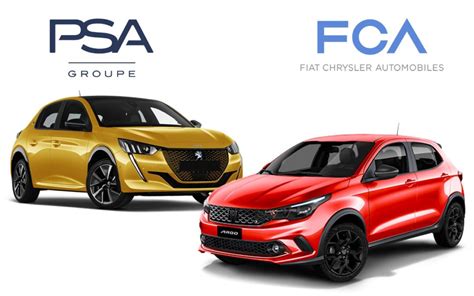 Fus O Fca Psa Stellantis Revista Carro