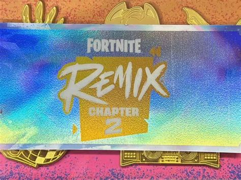 Teaser For Fortnite Chapter 2 Remix Leaves Fans Wanting More