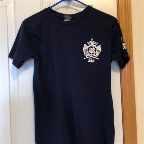 Tops Fdny 911 Memorial Museum Tshirt Sz S Poshmark