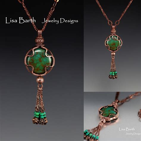 Handmade wire jewelry, Wire wrapped jewelry, Wire work necklace