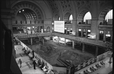 Reconstruction Of The Main Hall Of Union Station Into The National