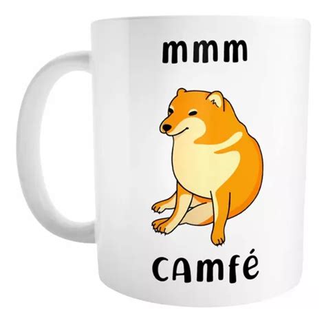 Taza Cafe Perro Cheems Meme En Venta En Puebla Puebla Por S Lo