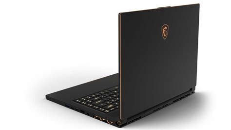 MSI Launches New Gaming Laptop With World First Ultra-Thin Display ...