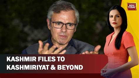 To The Point With Preeti Choudhry Live Omar Abdullah Speaks To Preeti