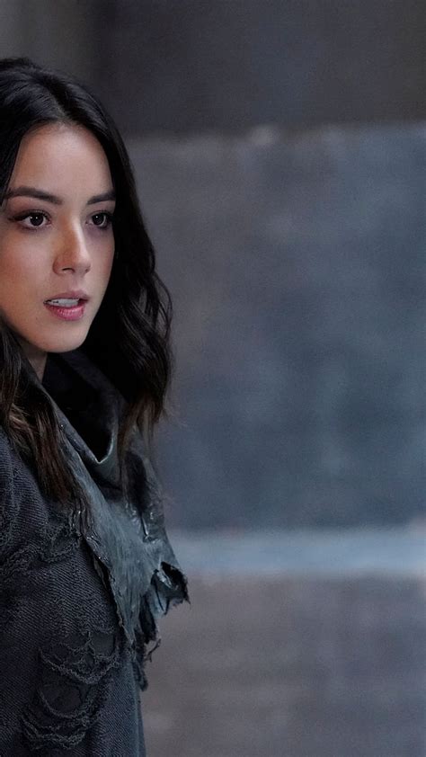 Chloe Bennet As Daisy Johnson In Agent Of Shield Season 5 Ultra