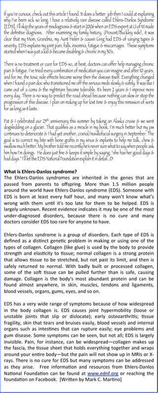 Ehlers Danlos Pdf