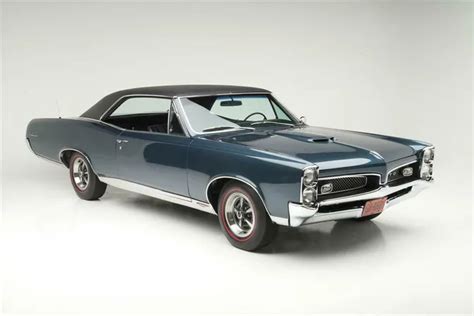 1967 Pontiac Gto Ram Air 2 Door Hardtop Vin 242177p177294 Classic