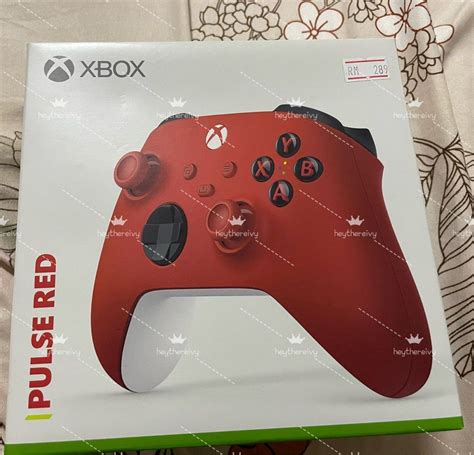 XBox Controller Pulse Red, Video Gaming, Gaming Accessories ...