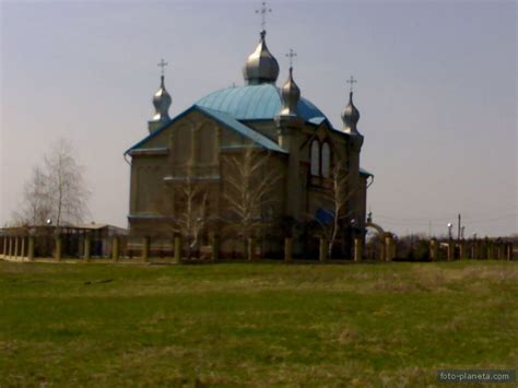 Владимирской иконы Божией Матери храм. / Енакиево город, Ильинка ...