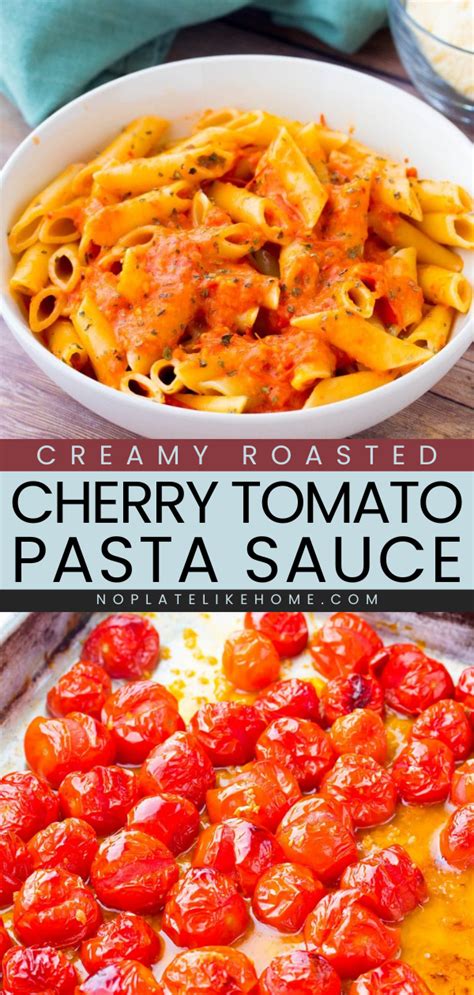 Cherry Tomato Pasta Sauce Artofit