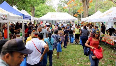 Im Genes De La Feria Familiar Que La Alcald A De Panam Realiz En