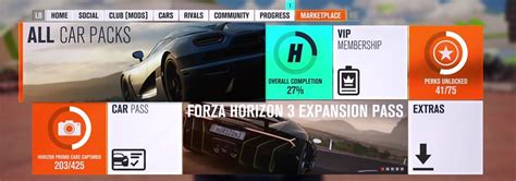 Forza Horizon 3 DLC And Editions List End Of Life 9 27 2020 FH3