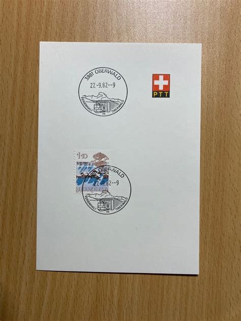 Oberwald K Stempel Auf Ptt B Gli Kaufen Auf Ricardo