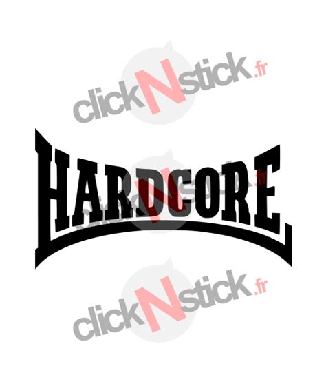 Hardcore ClickNstick