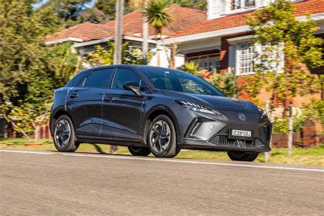 Mg Excite Review Australian First Drive