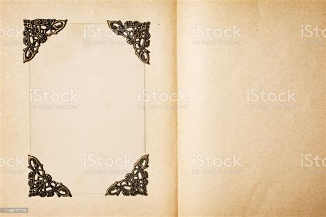 Vintage Photo Or Album Corners For Scrapbook Stock Photo Download