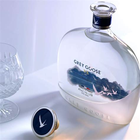 Vodka Grey Goose Vx Behance