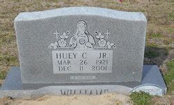 Huey Campbell Williams Jr Memorial Find A Grave