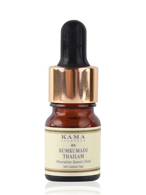 Kama Ayurveda Kumkumadi Miraculous Beauty Fluid Ayurvedic Night Serum Beauty