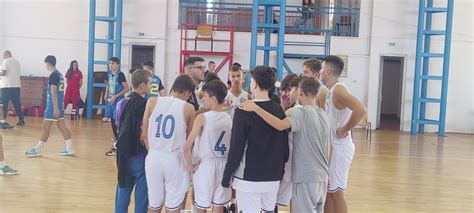 Debut Excelent De Campionat Pentru Echipa De Baschet Masculin U15 A CSM