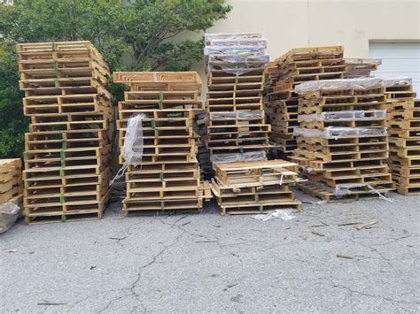 Easy Pallet Recycling In Raleigh Nc Raleigh Pallets