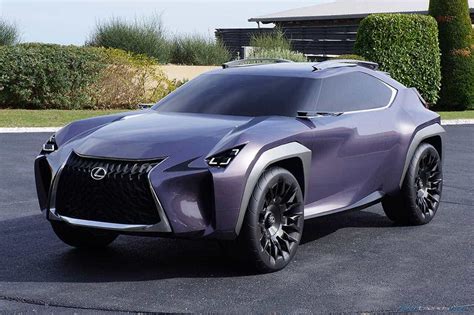 Walkaround The Lexus UX Concept With Toyota S ED2 Designers