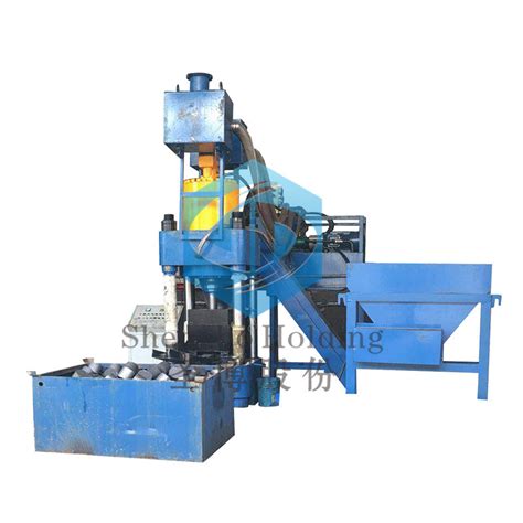 Y83 6300 Vertical Automatic Cast Iron Metal Chips Briquetting Press