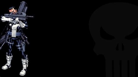 Punisher Blue Line Wallpaper 50 Images