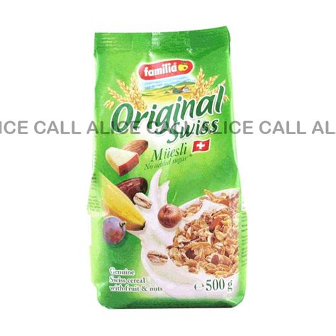 Familia Original Swiss Muesli 500 Gr Shopee Malaysia