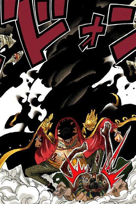 Blackbeard One Piece Manga