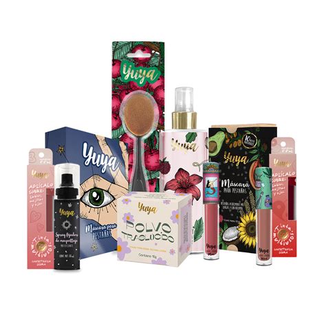 Set De Maquillaje Yuya Yumakros7574 10 Piezas Coppel