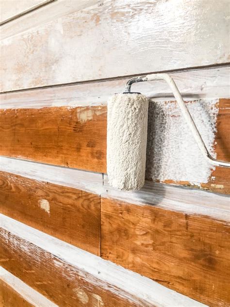 5 Tips For Painting Wood Paneling Like A Pro The Handymans Daughter