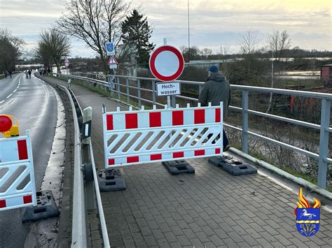 Hochwasserlage Im Landkreis Verden Bleibt Angespannt Kreisfeuerwehr