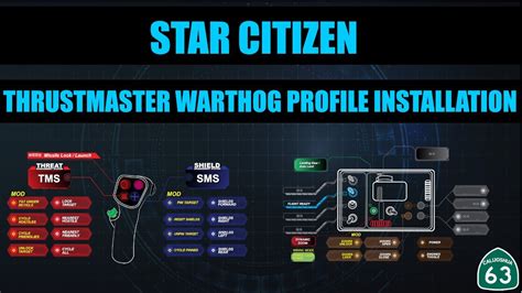 Star Citizen Thrustmaster Hotas Warthog Profile Installation Outdated