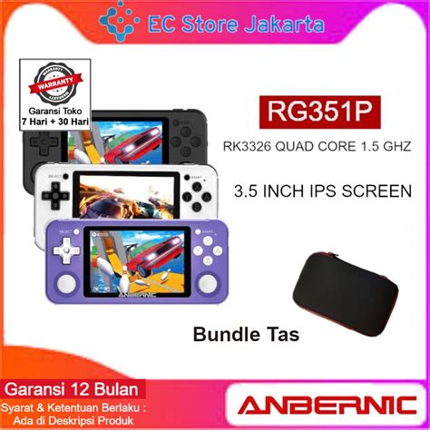 Jual Anbernic Rg351p Handheld Retro Game Console Open Source Linux