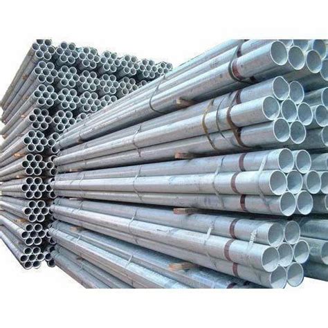 Jindal Tata And Surya Round Galvanized Pipe Size M M