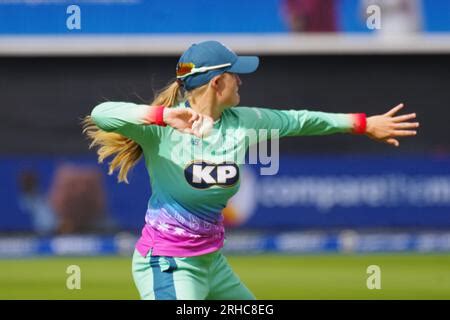 Leeds August Ryana Macdonald Gay Playing For Oval Invincibles