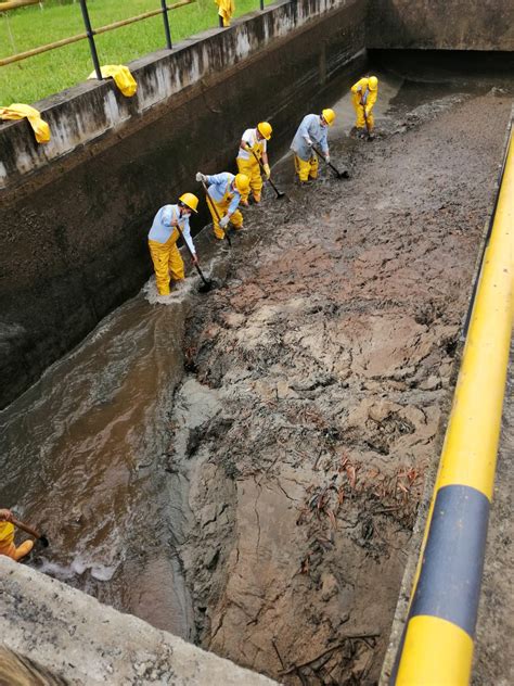 Limpieza preventiva de la bocatoma Cay se cumplió con éxito