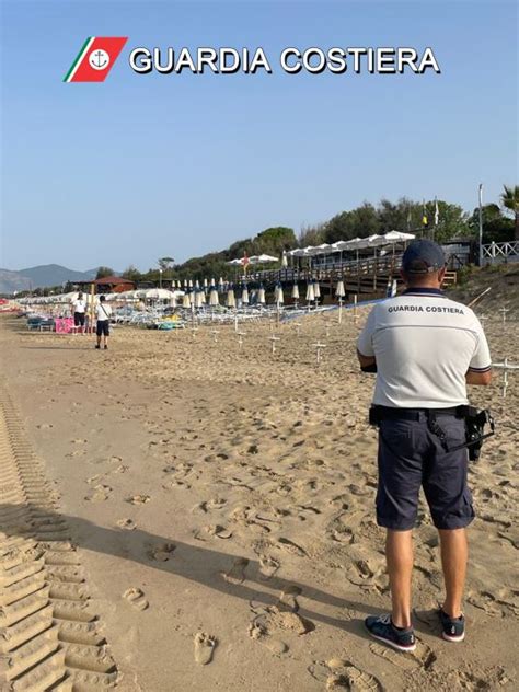 Litorale Di Sperlonga Denunce E Sanzioni Gazzettino Del Golfo