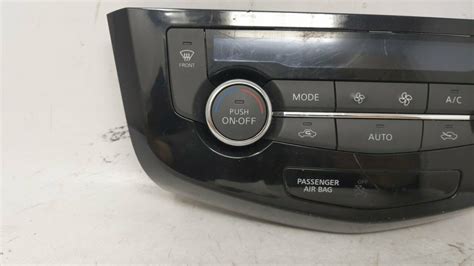 2014 2016 Nissan Rogue Ac Heater Climate Control 27500 4ba0a 60297 A