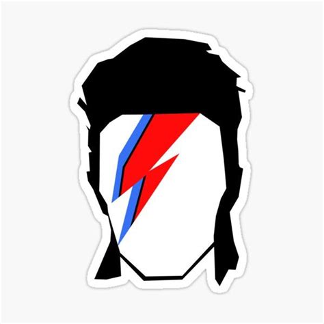 Pin On Music Bowie David Bowie Stickers