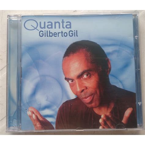 Cd Gilberto Gil Quanta Shopee Brasil