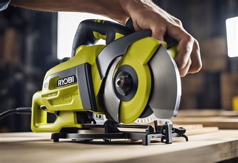 Change Blade on Ryobi Circular Saw: Step-by-Step Guide - Tool Trip