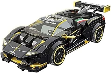 Aprila Technic Sports Car Building Kit 360pcs Racing Car Model Building Set For Lambo Speed