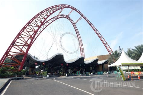 Taman Wisata Ancol Kembali Dibuka Dengan Protokol Kesehatan Foto 6