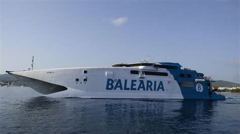 Se Incorpora En Diciembre Un Eco Fast Ferry Para Pasajeros En La